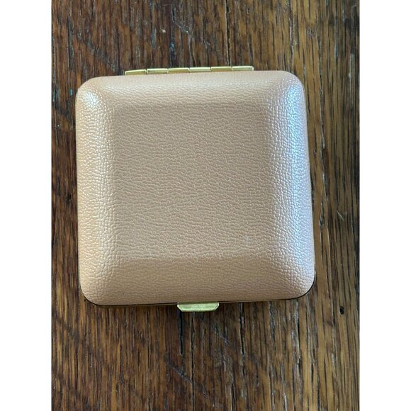 Vintage Westclox Home-N-Away Alarm Travel Clock In Faux Leather Case Gold-Tone F - Picture 5 of 10